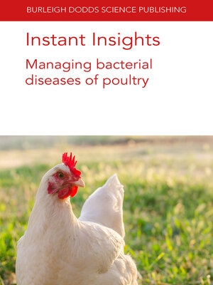 cover image of Managing Bacterial Diseases of Poultry